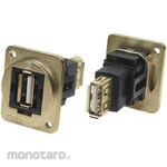 RS PRO USB connector (Type A), USB2.0, female, male RS PRO, number of ports: 2
