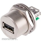 RS PRO USB connector (type A), female RS Pro, number of ports: 1