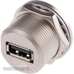 RS PRO USB connector (type A), female RS Pro, number of ports: 1