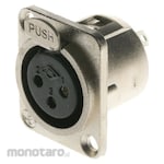 RS PRO Xlr Connector Female 3-Pole Straight