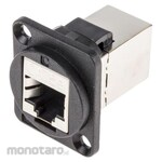 RS PRO Xlr Format Ftp Cat5E Rj45 Female Straight