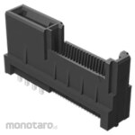 SAMTEC 0.8mm Pitch 26 Position 2 Row Right Angle SMT Female Card Edge Connector