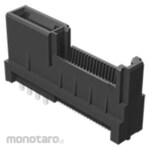 SAMTEC 0.8mm Pitch 60 Positions 2 Rows Vertical Female Card Edge Connector 1 Set 13 Pieces
