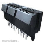 SAMTEC 1mm Pitch 72-Position 2-Row Right Angle Female Card Edge Connector 1 Set 22 Pieces