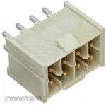 SAMTEC Board connection pin header 2.54mm 2 rows 1 set 63 pieces