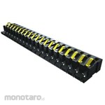 SAMTEC Board connection pin header, 12 poles, 2.54 mm, 1 row