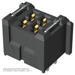SAMTEC Board connection pin header, 2 poles, 2.0 mm, 1 row