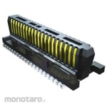 SAMTEC Board connection pin header, 20 poles, 0.5 mm, 2 rows, 1 set, 2 pieces