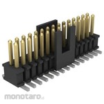 SAMTEC Board connection pin header, 30 poles, 1.27 mm, 2 rows