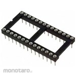 SAMTEC DIL socket, 1 set, 16 pieces