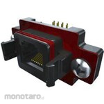 SAMTEC Ethernet Connector Samtec Right Angle Panel Mount Female RPBE Series