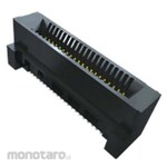 SAMTEC HSEC8 0.8mm Pitch 10 Way 1 Row Vertical SMT Female Card Edge Connector 1 Set 11 Pieces