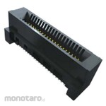 SAMTEC HSEC8 0.8mm Pitch 20 Position 1 Row Right Angle SMT Female Card Edge Connector