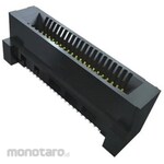 SAMTEC HSEC8-RA 0.8mm Pitch 40 Positions 2 Rows Right Angle SMT Female Card Edge Connector 1 Set 250 Pieces