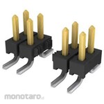 SAMTEC Header 12 poles 2mm 2 rows 1 set 425 pieces