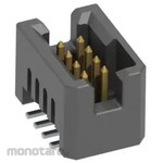 SAMTEC Header 20 poles 1.27mm 2 rows 1 set 650 pieces