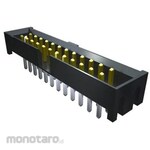 SAMTEC IDC connector, 24 poles, 2 mm, 2 rows, 1 set, 475 pieces