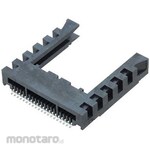 SAMTEC MB1 1mm Pitch Single Row Right Angle SMT Female Card Edge Connector 1 Set 15 Pieces
