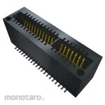SAMTEC MEC1 1mm Pitch 40 Position 2 Row Vertical SMT Male Card Edge Connector