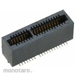SAMTEC MEC1 1mm Pitch Single Row Vertical SMT Female Card Edge Connector 1 Set 12 Pieces