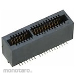 SAMTEC MEC1 1mm Pitch Single Row Vertical SMT Female Card Edge Connector