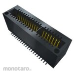 SAMTEC MEC1 1mm Pitch Single Row Vertical SMT Female Card Edge Connector
