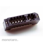 SAMTEC MEC2 2mm Pitch Single Row Vertical Through Hole Female Card Edge Connector, 1 Set, 29 Pieces