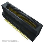 SAMTEC MEC6 0.635mm Pitch 40 Position 2 Row Right Angle SMT Female Card Edge Connector 1 Set 2 Pieces