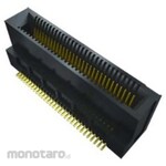 SAMTEC MEC6 0.635mm Pitch Single Row Right Angle SMT Female Card Edge Connector
