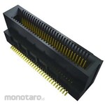 SAMTEC MEC6 0.635mm Pitch Single Row Right Angle SMT Female Card Edge Connector