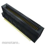 SAMTEC MEC8-EM2 0.88 Pitch Single Row Vertical Through Hole Female Card Edge Connector