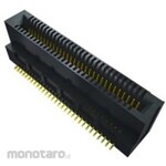 SAMTEC MEC8-RA1 0.88 Pitch Single Row Right Angle SMT Female Card Edge Connector