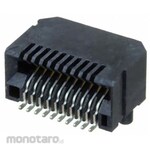 SAMTEC MECT 0.88 Pitch 10-Way 2-Row Vertical Card Edge Connector, 1 Set, 52 Pieces
