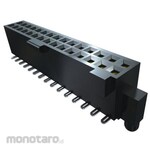 SAMTEC PCB Connection Socket 10 Pole 1.27mm 2 Row Through Hole 1 Set 57 Pieces