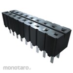 SAMTEC PCB Connection Socket 10 Pole 2.54mm 2 Row Through Hole 1 Set 44 Pieces