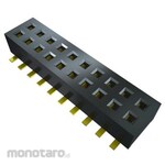 SAMTEC PCB Connection Socket 100 Position 1.27mm 2 Row Surface Mount 1 Set 9 Pieces