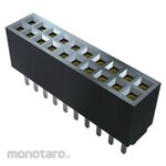 SAMTEC PCB Connection Socket 100 Position 1.27mm 2 Row Through Hole 1 Set 9 Pieces