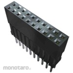 SAMTEC PCB Connection Socket 38 poles 2.54mm 2 row through hole 1 set 11 pieces