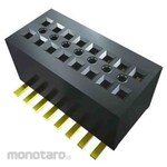 SAMTEC PCB Connection Socket 5 Pole 0.8 1.19 mm 2 Row Surface Mount 1 Set 1275 Pieces