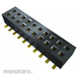 SAMTEC PCB Socket 10-pole 1.27mm 2-row Surface Mount