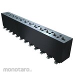SAMTEC PCB Socket 2-pole 3.962mm 1 row Surface Mount