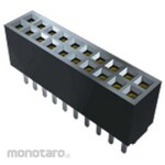 SAMTEC PCB Socket 40 Position 1.27mm 2 Row Surface Mount