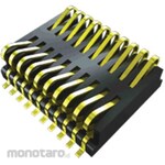 SAMTEC PCB connection pin header, 20 poles, 1.0 mm, 2 rows, 1 set, 50 pieces