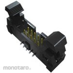SAMTEC PCB connection pin header, 2mm pitch, 20 poles, 2 rows, male, 1 set, 16 pieces