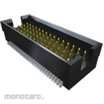 SAMTEC PCB connection pin header, 80 poles, 1.27mm, 4 rows, 1 set, 19 pieces