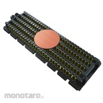 SAMTEC PCB connection pin header, 80 poles, 1.27mm, 4 rows, 1 set, 325 pieces