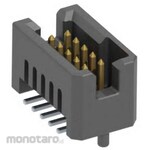 SAMTEC PCB connection pin header, 90 poles, 1.27mm, 2 rows, 1 set, 9 pieces