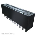 SAMTEC PCB connection socket 100 poles 2.54mm 2 row through hole