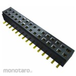 SAMTEC PCB connection socket 14 poles 1mm 2 rows surface mount
