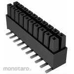 SAMTEC PCB connection socket 16 poles 2.54mm 2 row through hole
